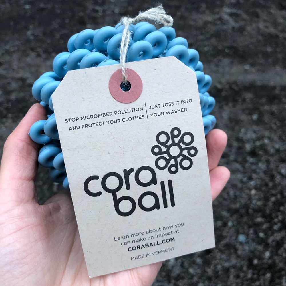 ♻️🧺 Cora Ball 🧺♻️
